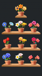 اسکرین شات 6 بازی Floral Sort 3D: Blossom Games
