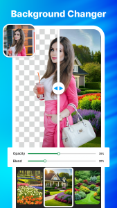 اسکرین شات برنامه Garden Photo Frame Editor 4