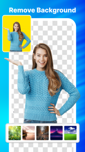 اسکرین شات 3 برنامه ویرایشگر قاب عکس باغ