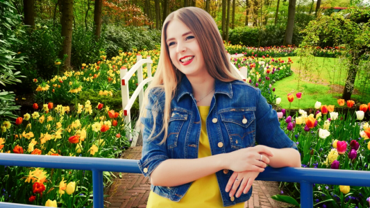 اسکرین شات برنامه Garden Photo Frame Editor 6