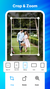 اسکرین شات برنامه Garden Photo Frame Editor 2