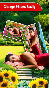 اسکرین شات برنامه Garden Photo Frame Editor 6