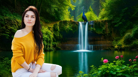 اسکرین شات برنامه Garden Photo Frame Editor 7