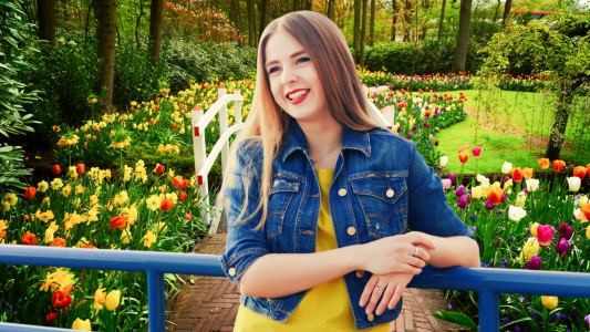 اسکرین شات 6 برنامه ویرایشگر قاب عکس باغ