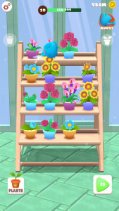 اسکرین شات بازی Flower King: Collect and Grow 1