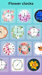 اسکرین شات 8 برنامه Flower Launcher, beauty themes