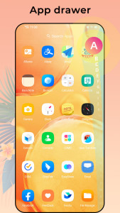 اسکرین شات 6 برنامه Flower Launcher, beauty themes