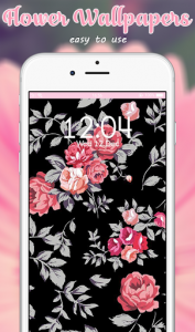 اسکرین شات برنامه Flower Wallpapers and Backgrounds 8