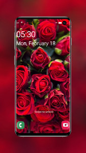 اسکرین شات برنامه Flowers Wallpaper 8