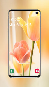 اسکرین شات برنامه Flowers Wallpaper 5