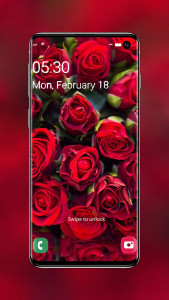 اسکرین شات 8 برنامه Flowers Wallpaper