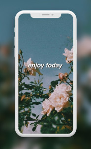 اسکرین شات 6 برنامه Flowers Wallpapers