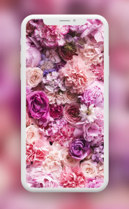 اسکرین شات 8 برنامه Flowers Wallpapers