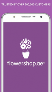 اسکرین شات برنامه Flowershop.ae 1