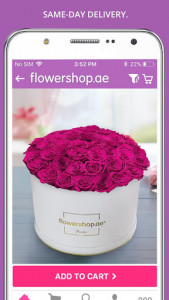 اسکرین شات برنامه Flowershop.ae 3