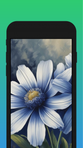 اسکرین شات 3 برنامه Flowers Wallpapers HD 4K
