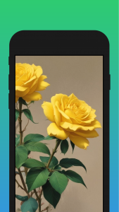 اسکرین شات 5 برنامه Flowers Wallpapers HD 4K