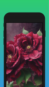 اسکرین شات 4 برنامه Flowers Wallpapers HD 4K