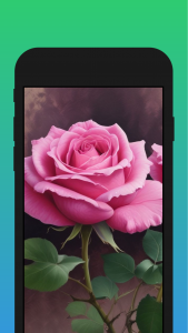اسکرین شات 6 برنامه Flowers Wallpapers HD 4K