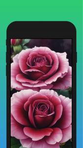 اسکرین شات 2 برنامه Flowers Wallpapers HD 4K