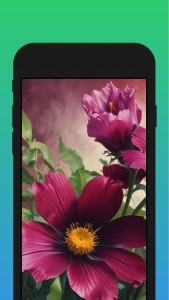 اسکرین شات 1 برنامه Flowers Wallpapers HD 4K