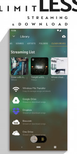 اسکرین شات 5 برنامه Flowie: Music Player