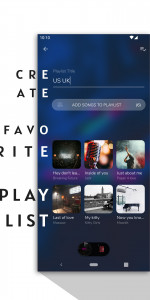 اسکرین شات 6 برنامه Flowie: Music Player