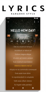 اسکرین شات 2 برنامه Flowie: Music Player