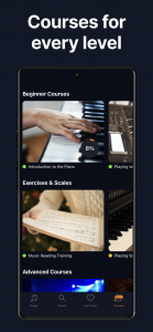 اسکرین شات برنامه flowkey: Learn piano 3