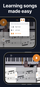 اسکرین شات 6 برنامه flowkey: Learn piano