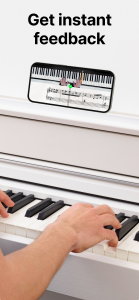 اسکرین شات 3 برنامه flowkey: Learn piano
