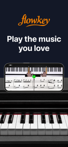 اسکرین شات 2 برنامه flowkey: Learn piano