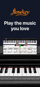 اسکرین شات 1 برنامه flowkey: Learn piano