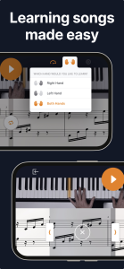 اسکرین شات 6 برنامه flowkey: Learn piano
