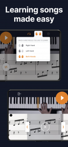 اسکرین شات 5 برنامه flowkey: Learn piano