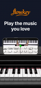 اسکرین شات 2 برنامه flowkey: Learn piano