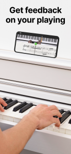 اسکرین شات 6 برنامه flowkey: Learn piano