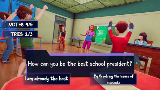 اسکرین شات بازی Popular High School Girl Game 4