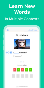اسکرین شات 8 برنامه FluentU: Learn Language videos
