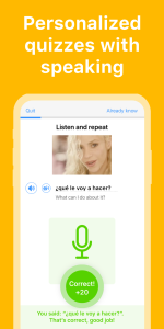 اسکرین شات 4 برنامه FluentU: Learn Language videos
