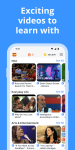 اسکرین شات 5 برنامه FluentU: Learn Language videos