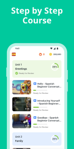 اسکرین شات 3 برنامه FluentU: Learn Language videos