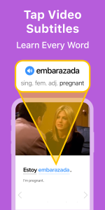 اسکرین شات برنامه FluentU: Learn Language videos 1