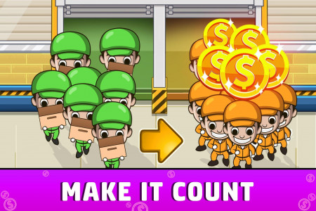 اسکرین شات 2 بازی Idle Factory Tycoon: Business!