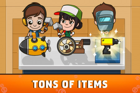 اسکرین شات 3 بازی Idle Factory Tycoon: Business!