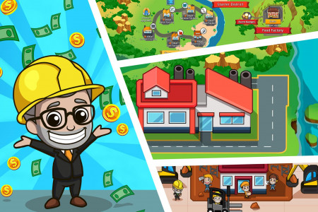 اسکرین شات بازی Idle Factory Tycoon: Business! 1