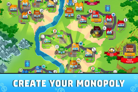اسکرین شات 6 بازی Idle Factory Tycoon: Business!