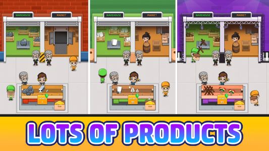 اسکرین شات بازی Idle Factory Tycoon: Business! 3