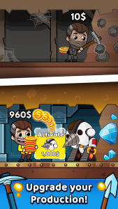 اسکرین شات 1 بازی Idle Miner Tycoon: Gold & Cash