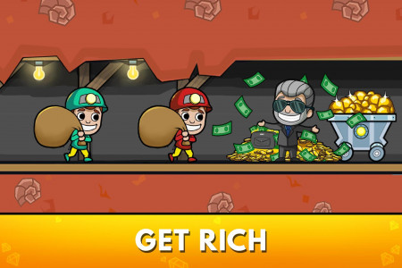 اسکرین شات بازی Idle Miner Tycoon: Gold & Cash 5